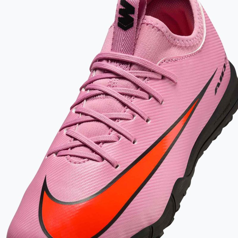 Gyermek focicipő Nike Mercurial Vapor 16 Academy TF magic flamingo/fekete/teljes bíbor varázslatos 6