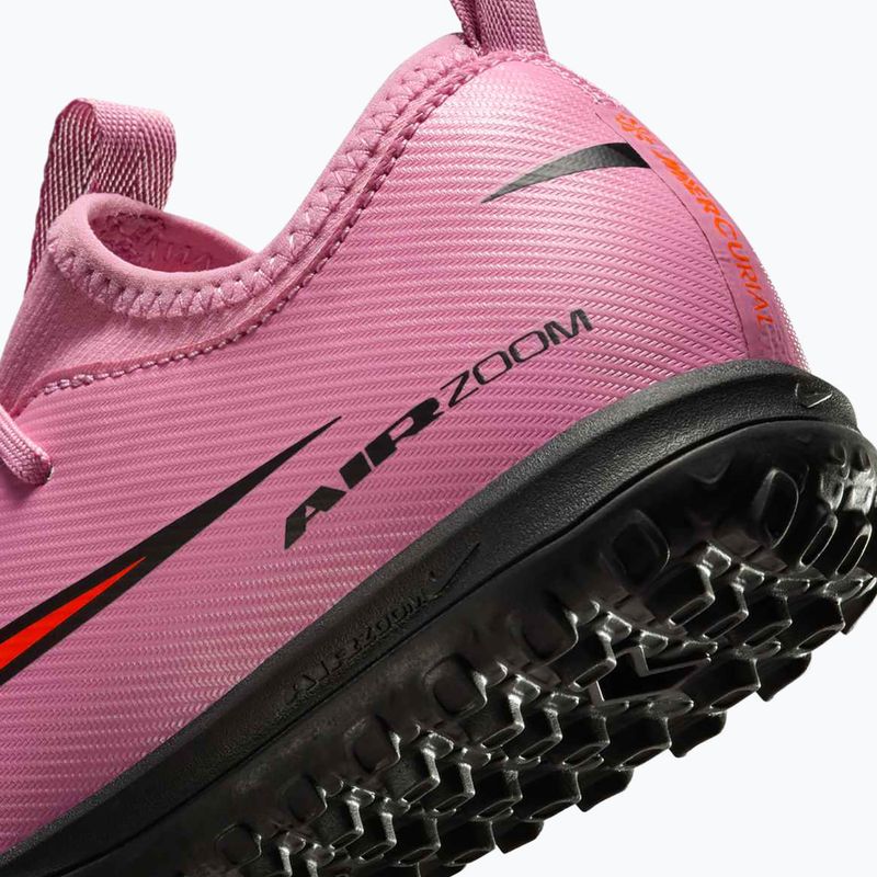 Gyermek focicipő Nike Mercurial Vapor 16 Academy TF magic flamingo/fekete/teljes bíbor varázslatos 7