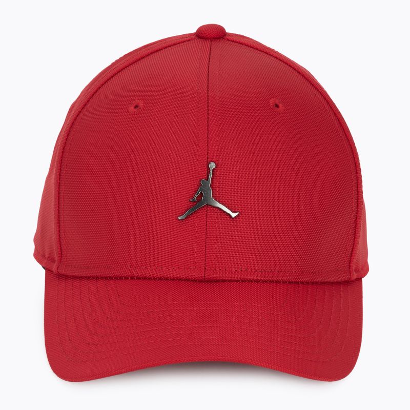 Ellenzős sapka Jordan Rise Structured Metal Jumpman gym red/r511 2