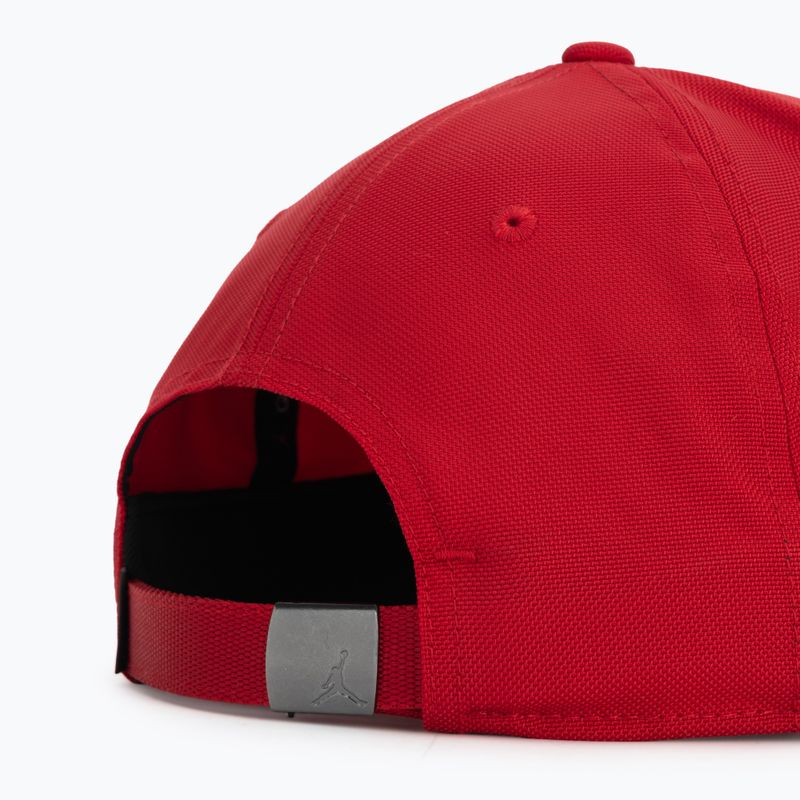 Ellenzős sapka Jordan Rise Structured Metal Jumpman gym red/r511 4