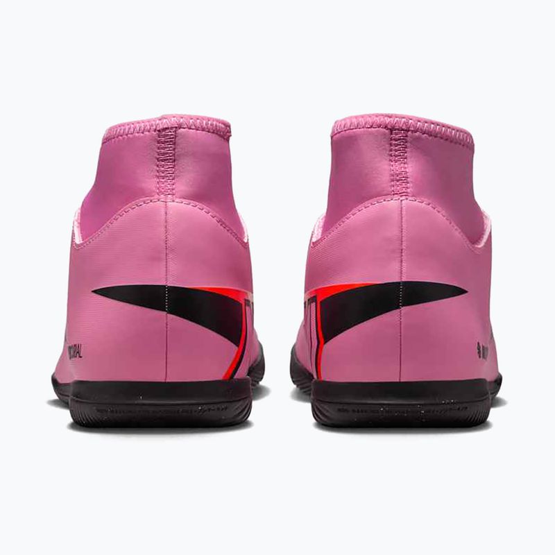 Férfi futballcipő Nike Mercurial Superfly 10 Club IC magic flamingo/fekete/total crimson 11