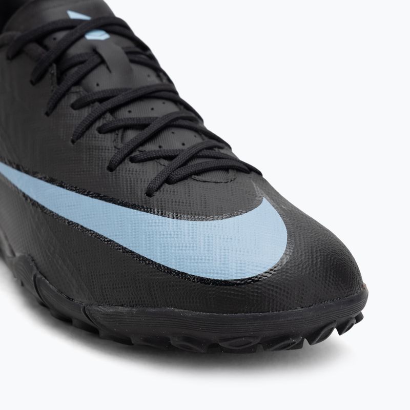 Férfi futballcipő Nike Mercurial Vapor 16 Academy TF fekete/jégkék 7