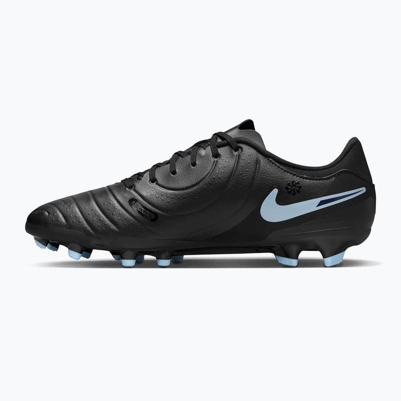 Férfi futballcipők Nike Tiempo Legend 10 Academy FG/MG fekete/fekete 9