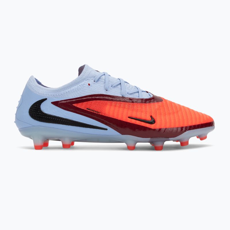 Férfi Nike Phantom 6 Low Elite AG-Pro labdarúgócipő királyi bordó/bright crimson 2