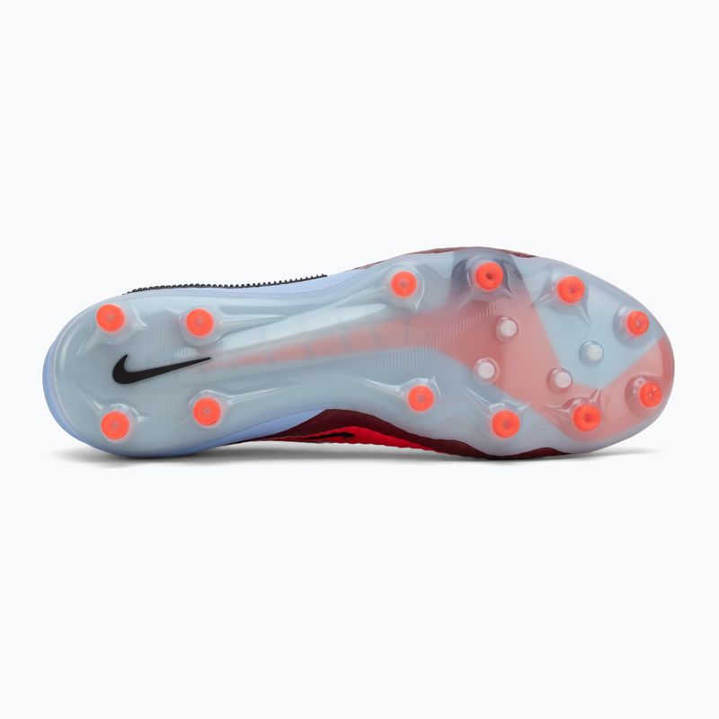 Férfi Nike Phantom 6 Low Elite AG-Pro labdarúgócipő királyi bordó/bright crimson 4
