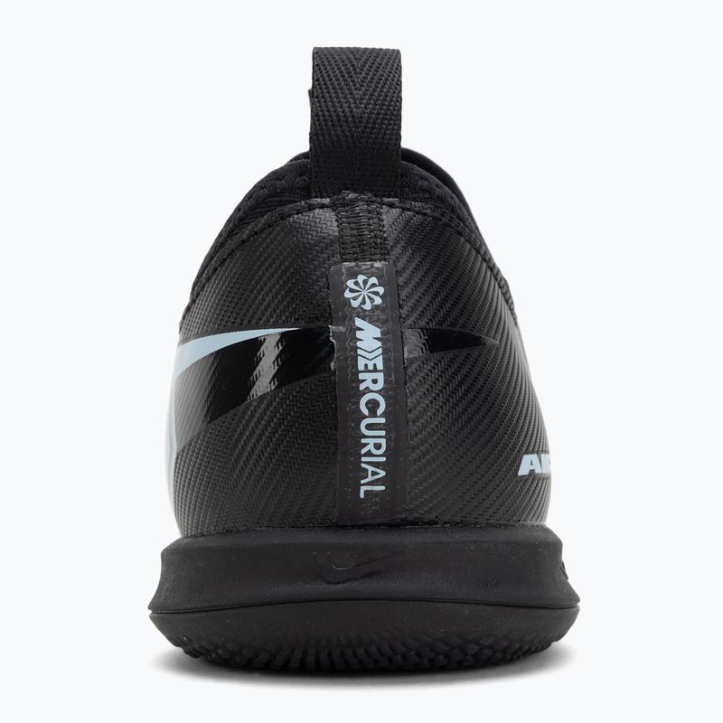 Gyermek futballcipő Nike Mercurial Vapor 16 Academy IC fekete/jeges kék 6