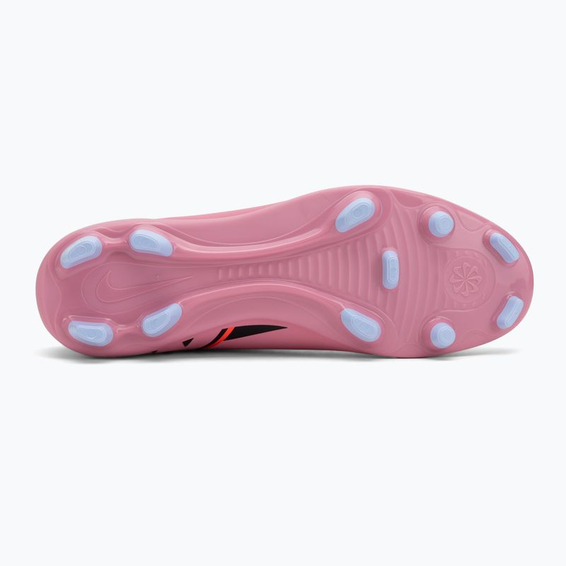 Férfi futballcipő Nike Mercurial Superfly 10 Club FG/MG magic flamingo/fekete/total crimson 4