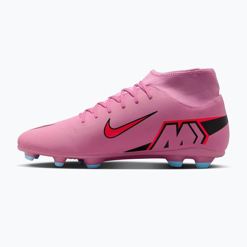 Férfi futballcipő Nike Mercurial Superfly 10 Club FG/MG magic flamingo/fekete/total crimson 9