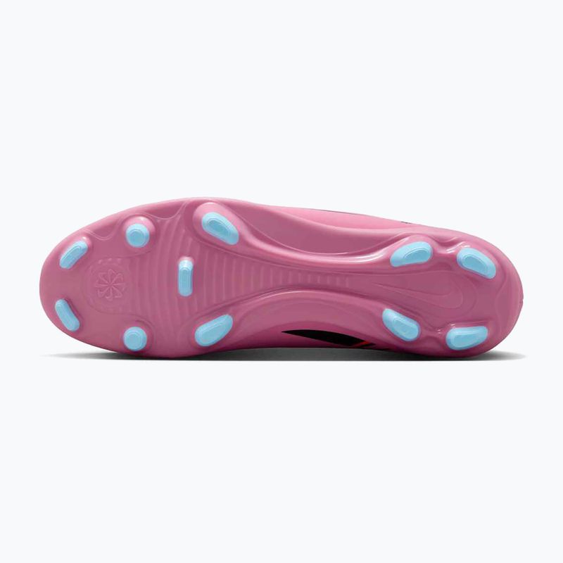 Férfi futballcipő Nike Mercurial Superfly 10 Club FG/MG magic flamingo/fekete/total crimson 12