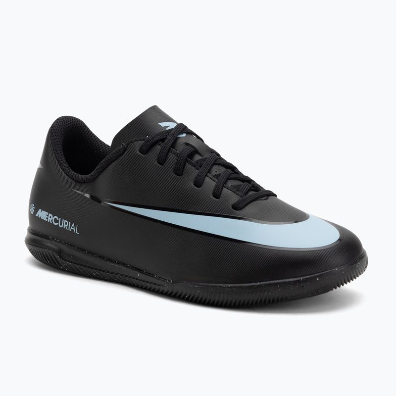 Gyermek focicipő Nike Mercurial Vapor 16 Club IC fekete/jeges kék