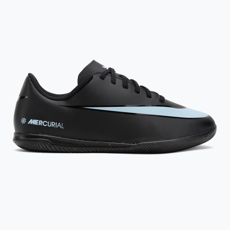 Gyermek focicipő Nike Mercurial Vapor 16 Club IC fekete/jeges kék 2
