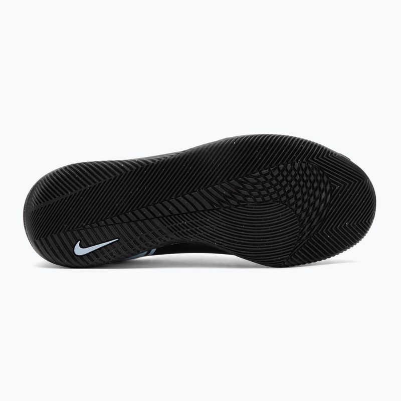 Gyermek focicipő Nike Mercurial Vapor 16 Club IC fekete/jeges kék 4