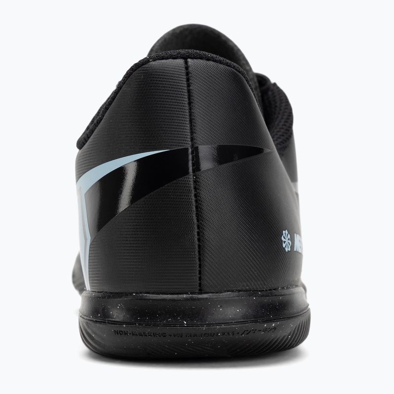 Gyermek focicipő Nike Mercurial Vapor 16 Club IC fekete/jeges kék 6
