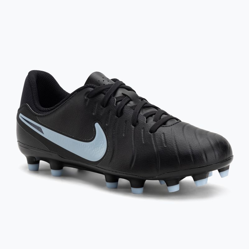 Gyermek futballcipő Nike Tiempo Legend 10 Academy FG/MG fekete/fekete