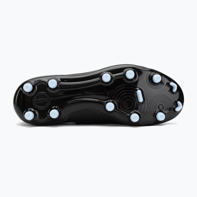 Gyermek futballcipő Nike Tiempo Legend 10 Academy FG/MG fekete/fekete 4