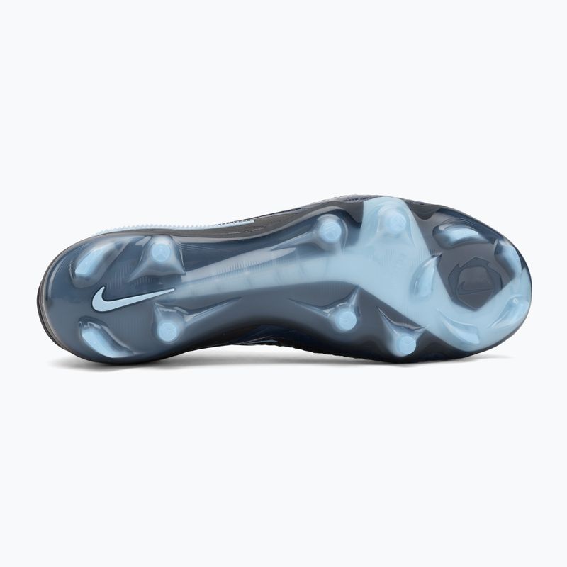 Férfi Nike Phantom 6 Low Elite FG futballcipő fekete/fekete 4