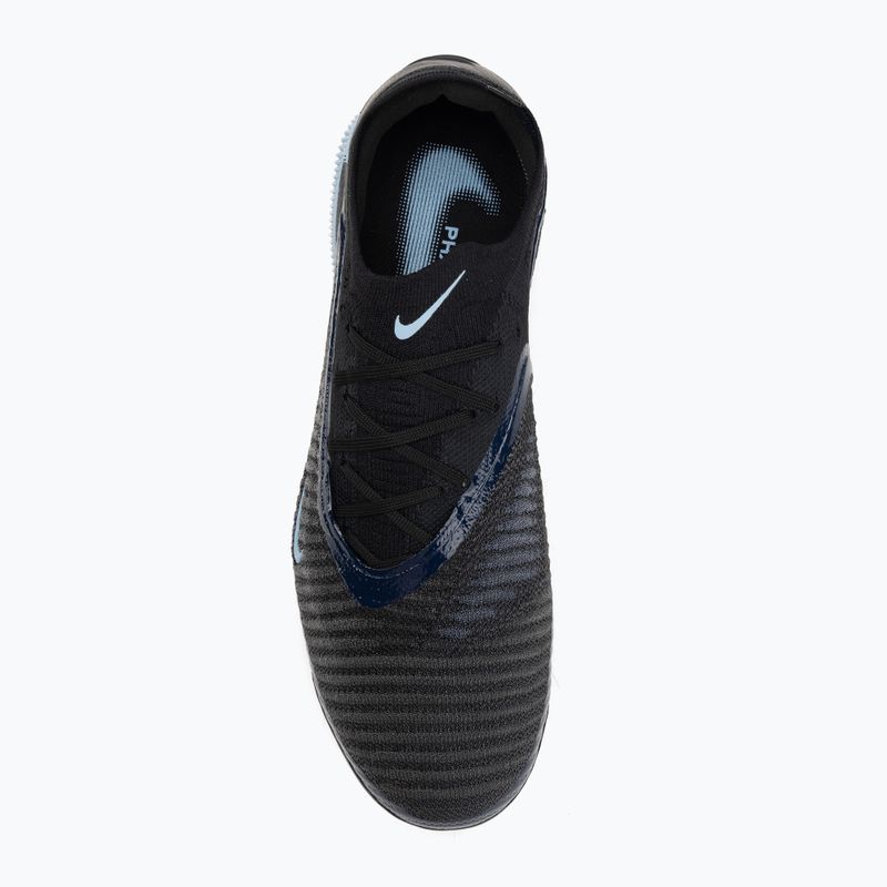 Férfi Nike Phantom 6 Low Elite FG futballcipő fekete/fekete 5