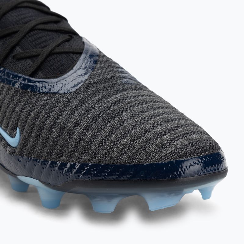 Férfi Nike Phantom 6 Low Elite FG futballcipő fekete/fekete 7
