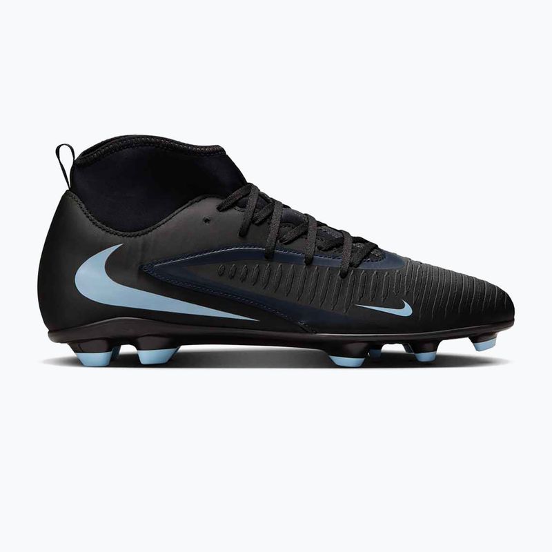 Férfi futballcipő Nike Phantom 6 High Club FG/MG fekete/fekete