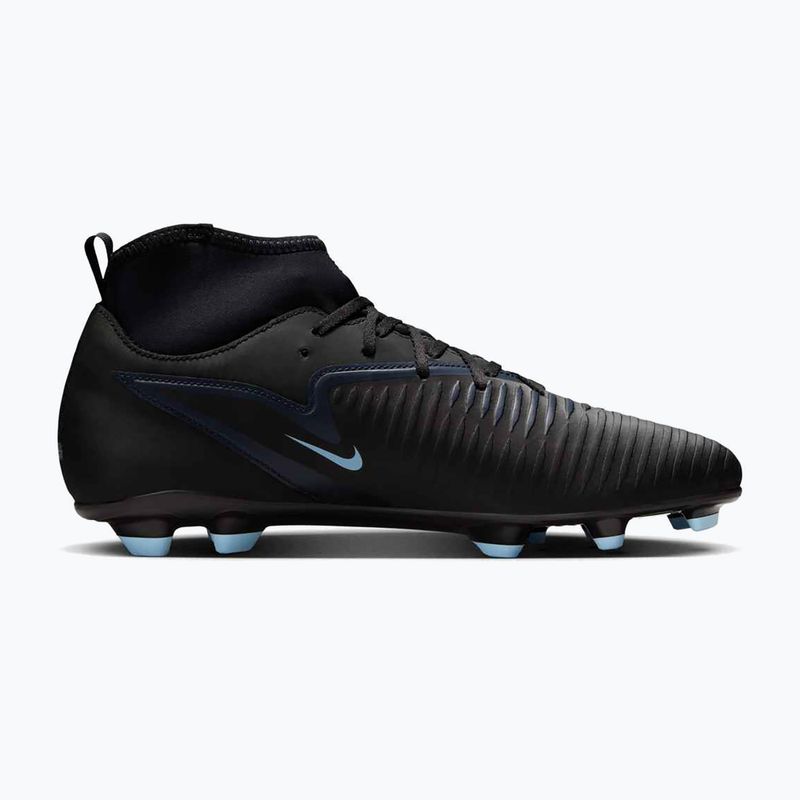 Férfi futballcipő Nike Phantom 6 High Club FG/MG fekete/fekete 2