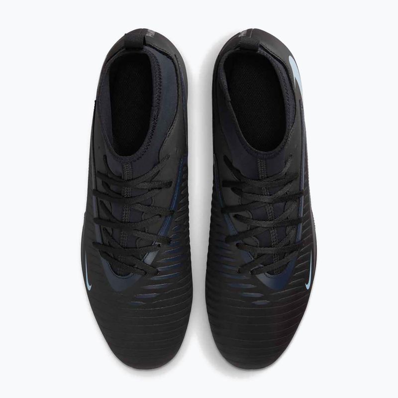Férfi futballcipő Nike Phantom 6 High Club FG/MG fekete/fekete 6