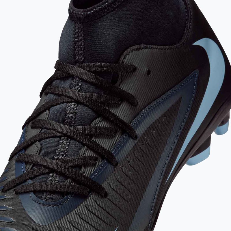 Férfi futballcipő Nike Phantom 6 High Club FG/MG fekete/fekete 7