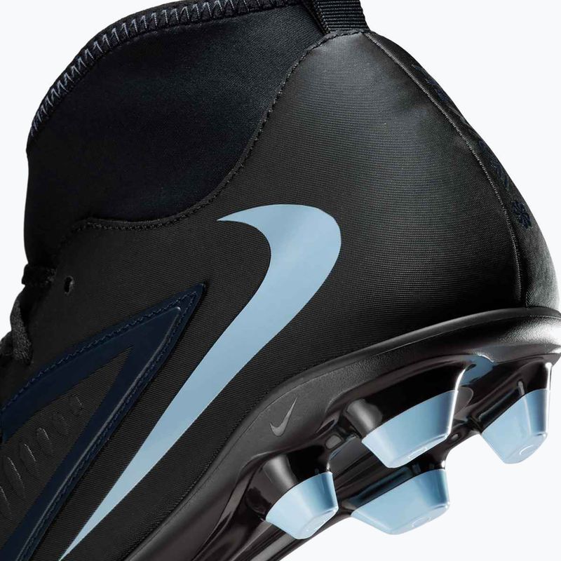 Férfi futballcipő Nike Phantom 6 High Club FG/MG fekete/fekete 8