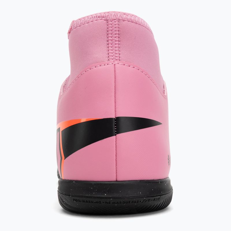 Férfi futballcipő Nike Mercurial Superfly 10 Club IC magic flamingo/fekete/total crimson 6