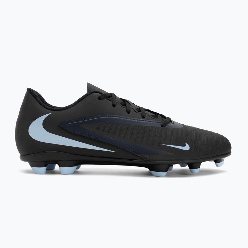 Férfi futballcipő Nike Phantom 6 Low Club FG/MG fekete/fekete 2