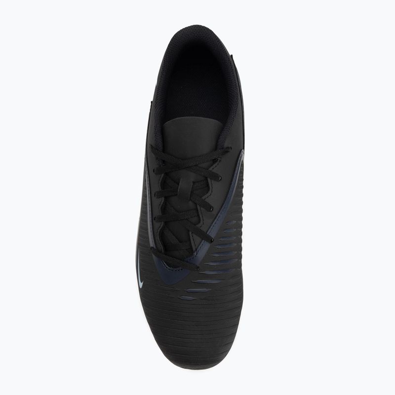 Férfi futballcipő Nike Phantom 6 Low Club FG/MG fekete/fekete 5