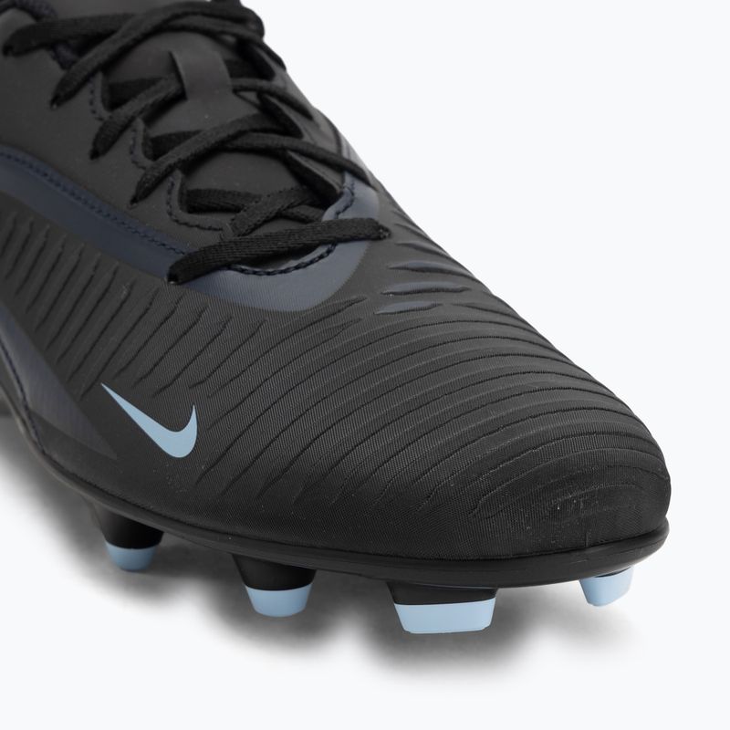 Férfi futballcipő Nike Phantom 6 Low Club FG/MG fekete/fekete 7
