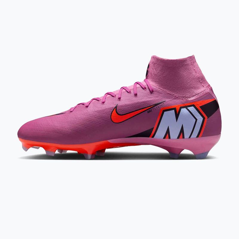 Férfi futballcipő Nike Mercurial Superfly 10 Pro FG magic flamingo/fekete/total crimson 2
