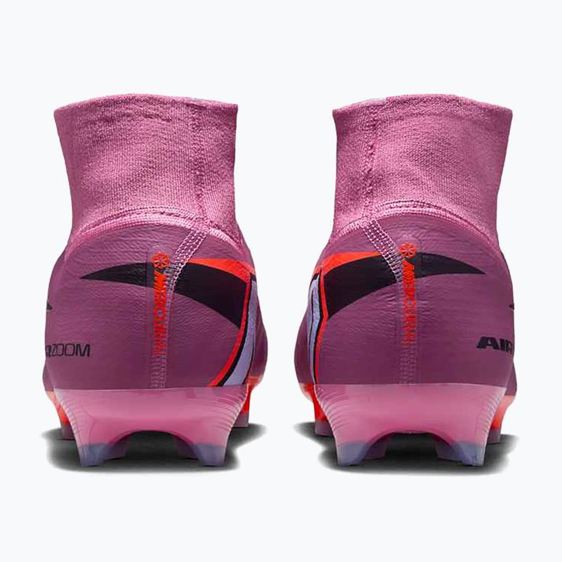 Férfi futballcipő Nike Mercurial Superfly 10 Pro FG magic flamingo/fekete/total crimson 4