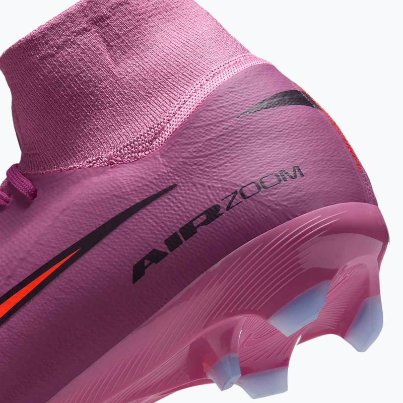 Férfi futballcipő Nike Mercurial Superfly 10 Pro FG magic flamingo/fekete/total crimson 9