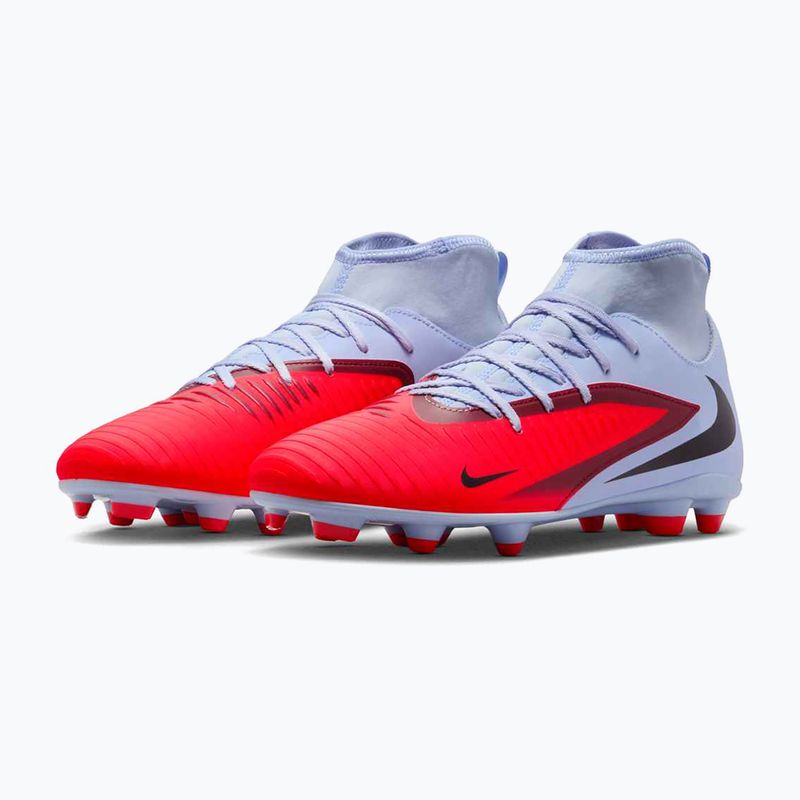 Férfi futballcipő Nike Phantom 6 High Club FG/MG royal tint/bright crimson 3