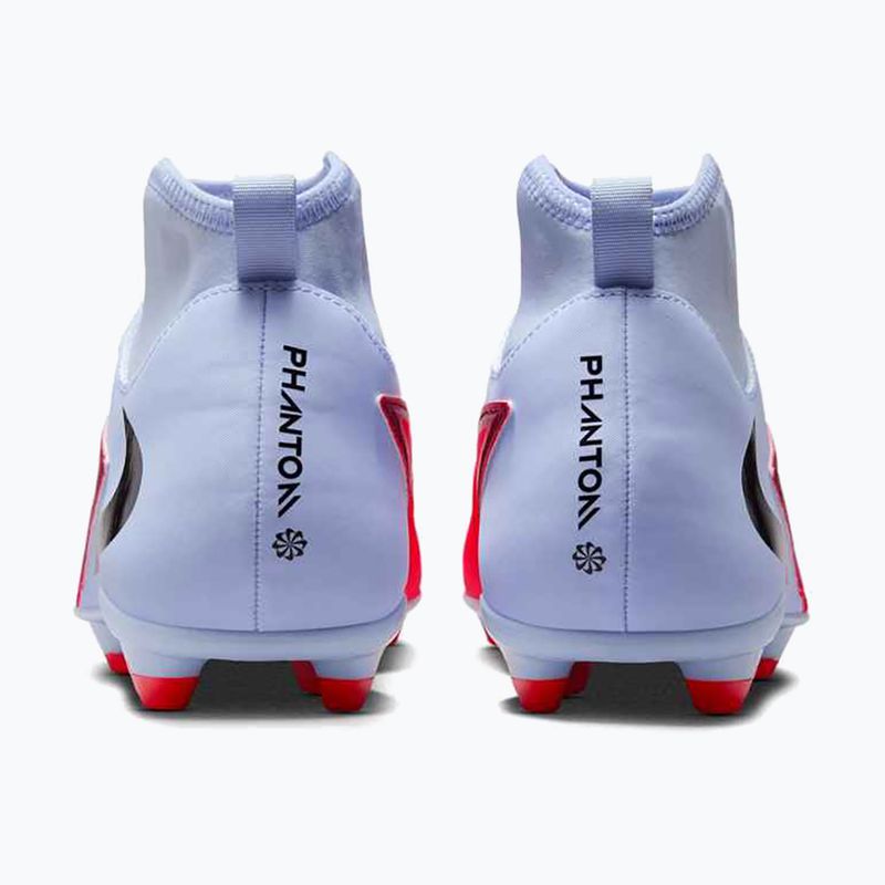 Férfi futballcipő Nike Phantom 6 High Club FG/MG royal tint/bright crimson 4