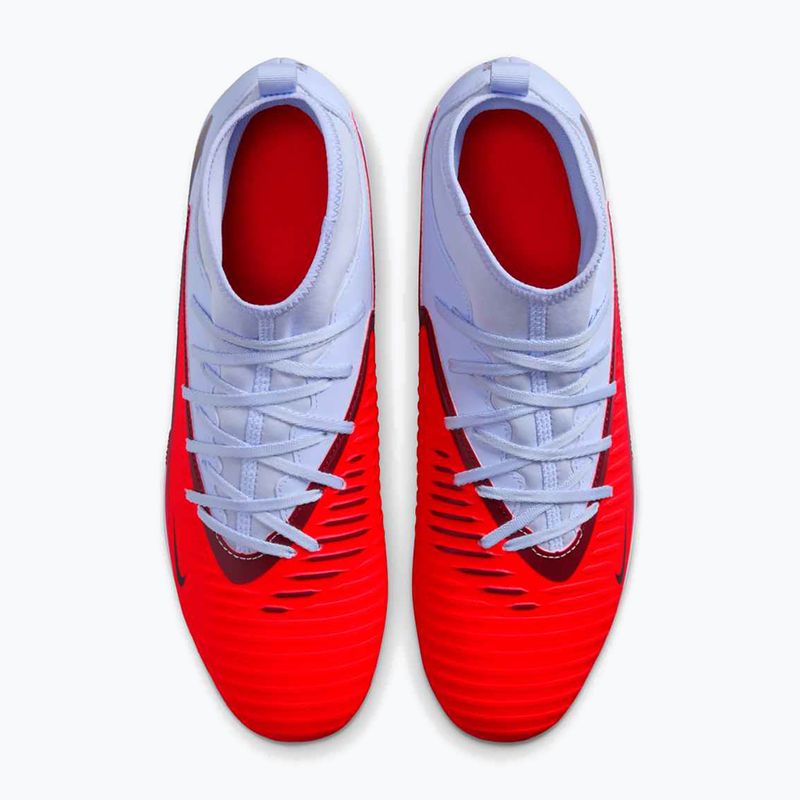 Férfi futballcipő Nike Phantom 6 High Club FG/MG royal tint/bright crimson 6