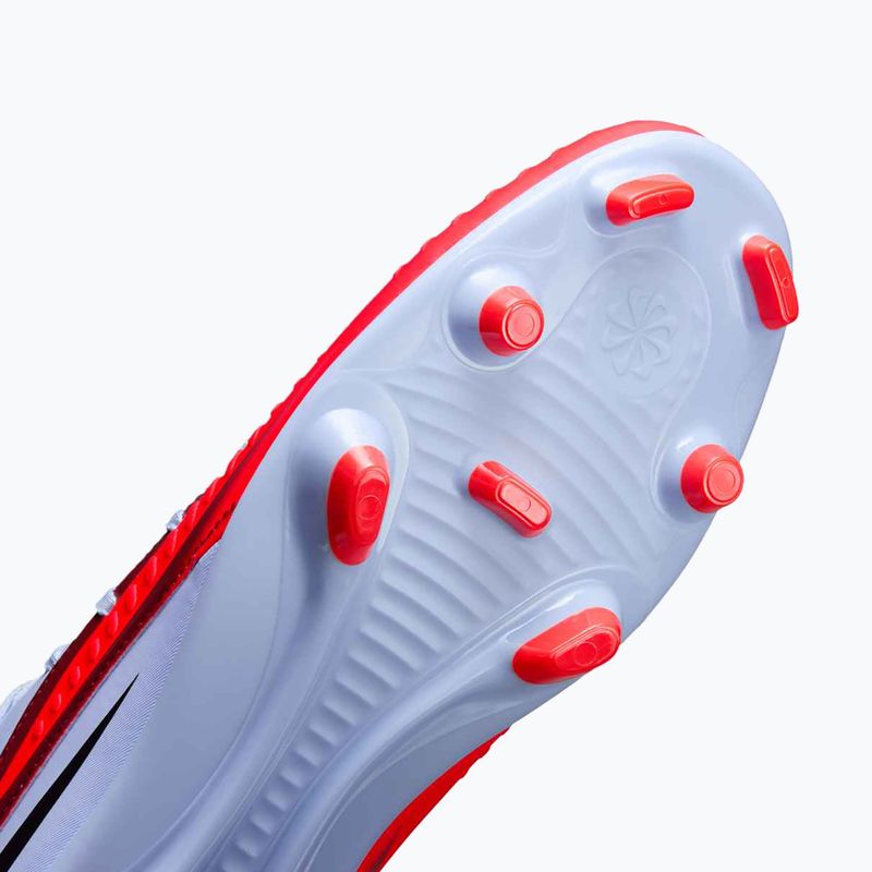 Férfi futballcipő Nike Phantom 6 High Club FG/MG royal tint/bright crimson 8