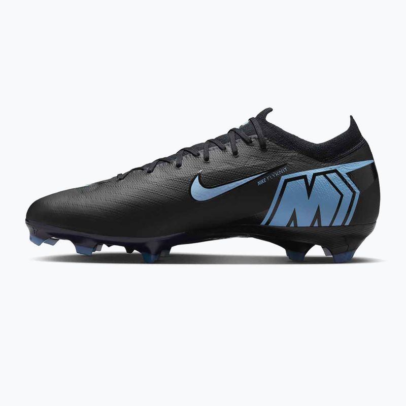 Férfi futballcipő Nike Mercurial Vapor 16 Pro FG fekete/jégkék 2