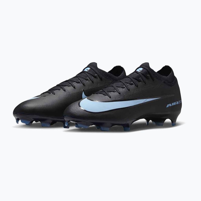Férfi futballcipő Nike Mercurial Vapor 16 Pro FG fekete/jégkék 3