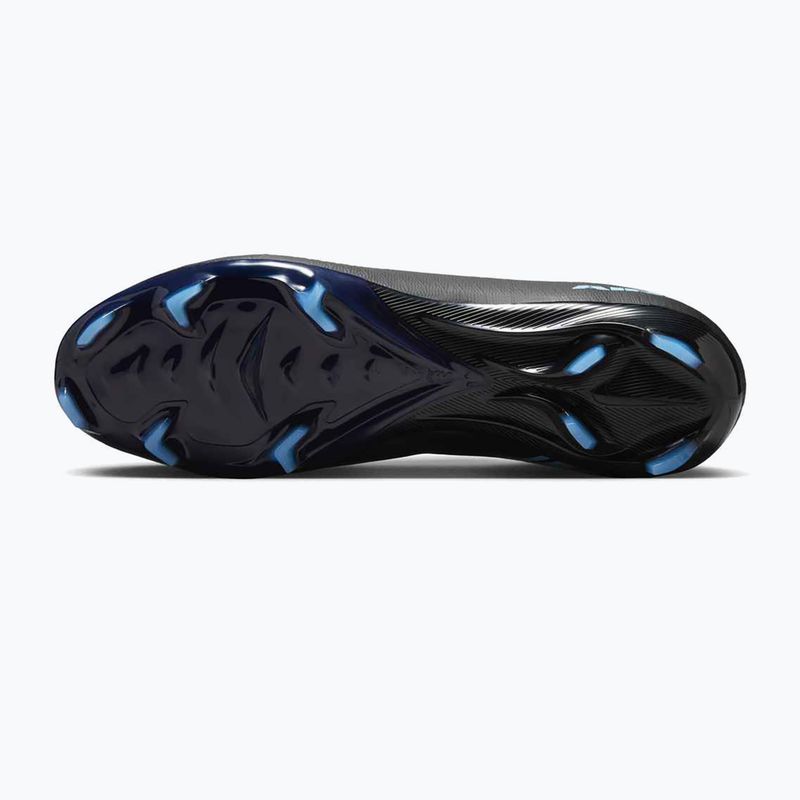 Férfi futballcipő Nike Mercurial Vapor 16 Pro FG fekete/jégkék 5