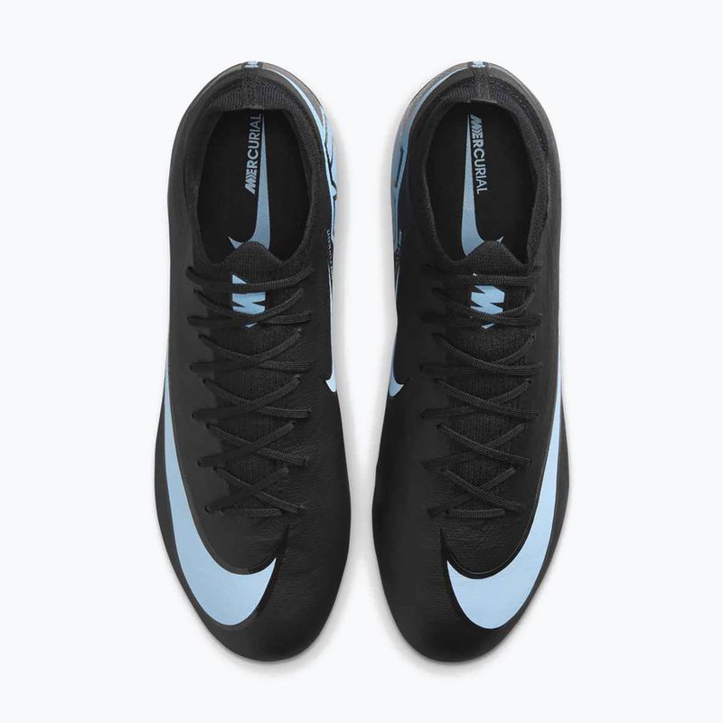 Férfi futballcipő Nike Mercurial Vapor 16 Pro FG fekete/jégkék 6