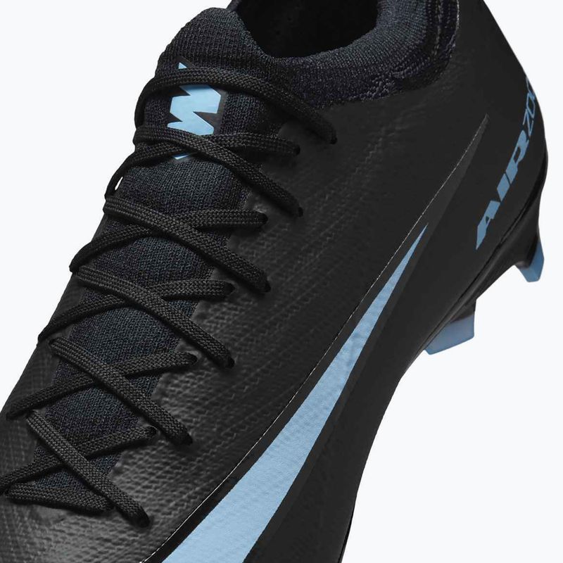 Férfi futballcipő Nike Mercurial Vapor 16 Pro FG fekete/jégkék 7