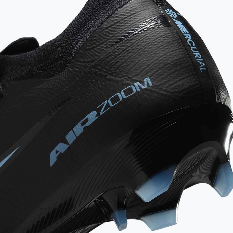 Férfi futballcipő Nike Mercurial Vapor 16 Pro FG fekete/jégkék 8
