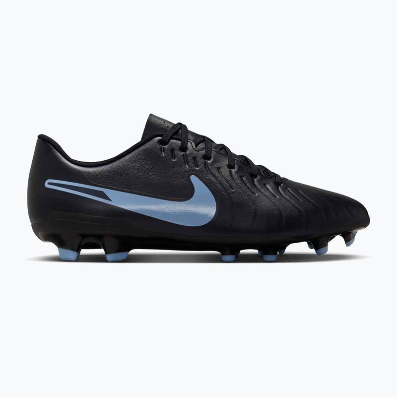Férfi futballcipő Nike Tiempo Legend 10 Club FG/MG fekete/fekete 8