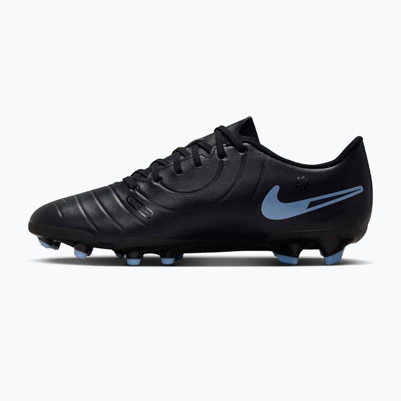 Férfi futballcipő Nike Tiempo Legend 10 Club FG/MG fekete/fekete 9
