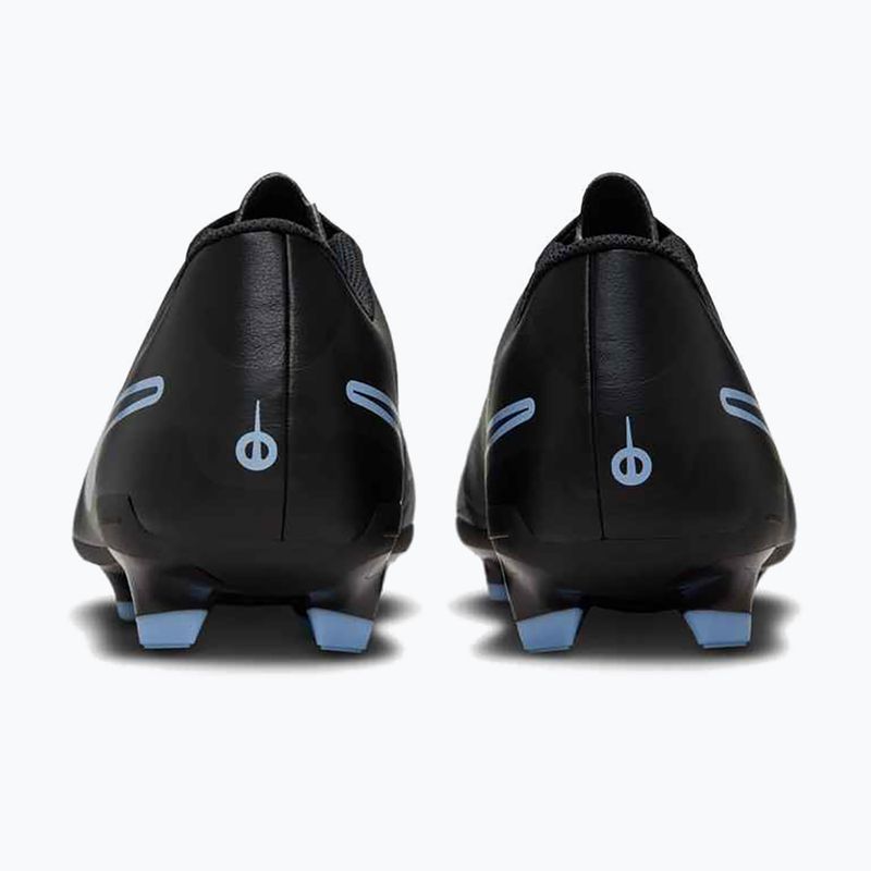 Férfi futballcipő Nike Tiempo Legend 10 Club FG/MG fekete/fekete 11