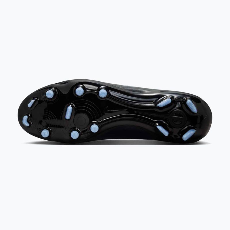 Férfi futballcipő Nike Tiempo Legend 10 Club FG/MG fekete/fekete 12