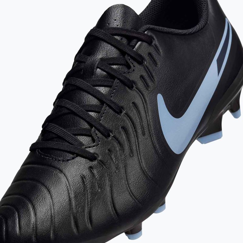 Férfi futballcipő Nike Tiempo Legend 10 Club FG/MG fekete/fekete 14