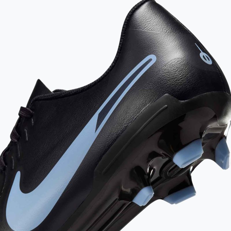 Férfi futballcipő Nike Tiempo Legend 10 Club FG/MG fekete/fekete 15